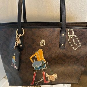 Coach Tote Bonnie Cashin Limited Edition